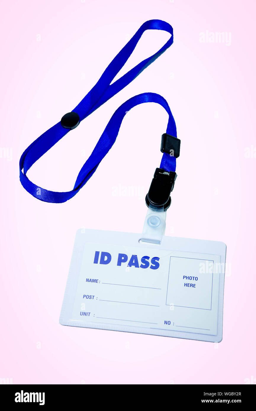 Id Card High Resolution Stock Photography and Images - Alamy