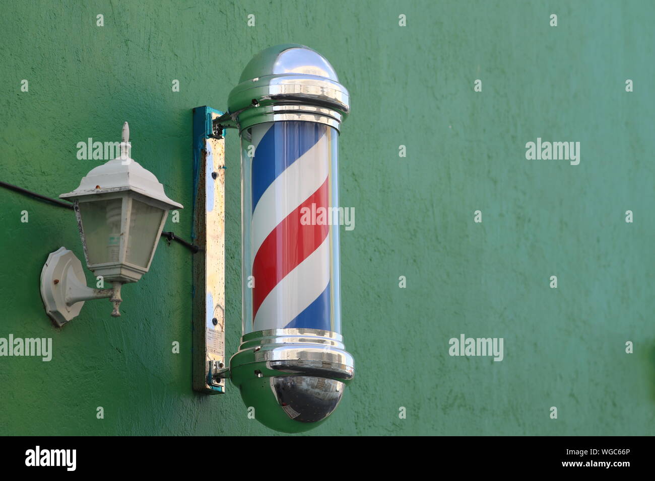 Spiral barber sign High Resolution Stock Photography and Images Alamy