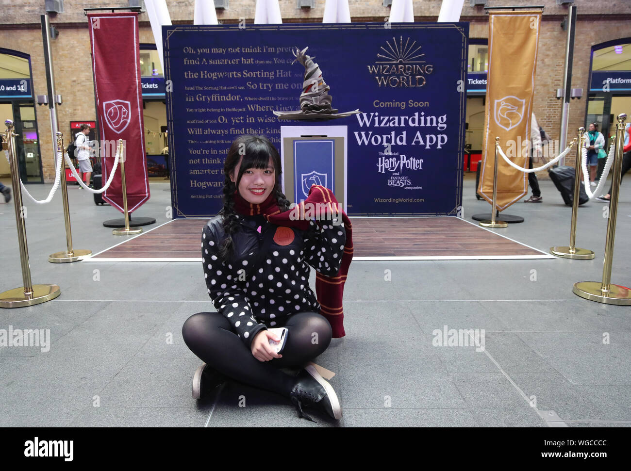 Chen Wan Ling By The Floating Sorting Hat Installation That