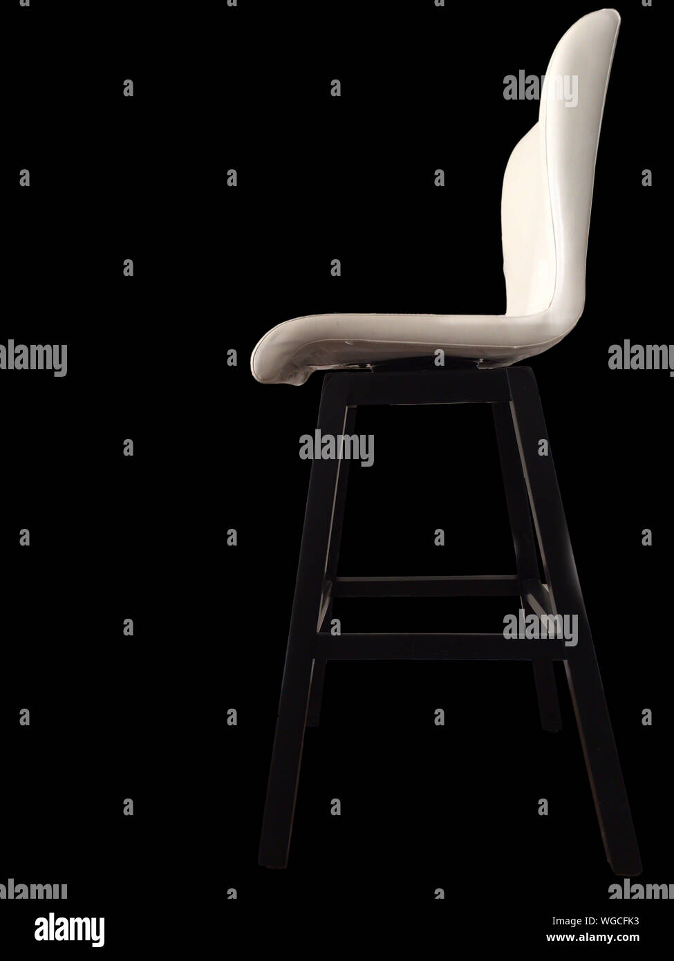 Chair black background hires stock photography and images Alamy