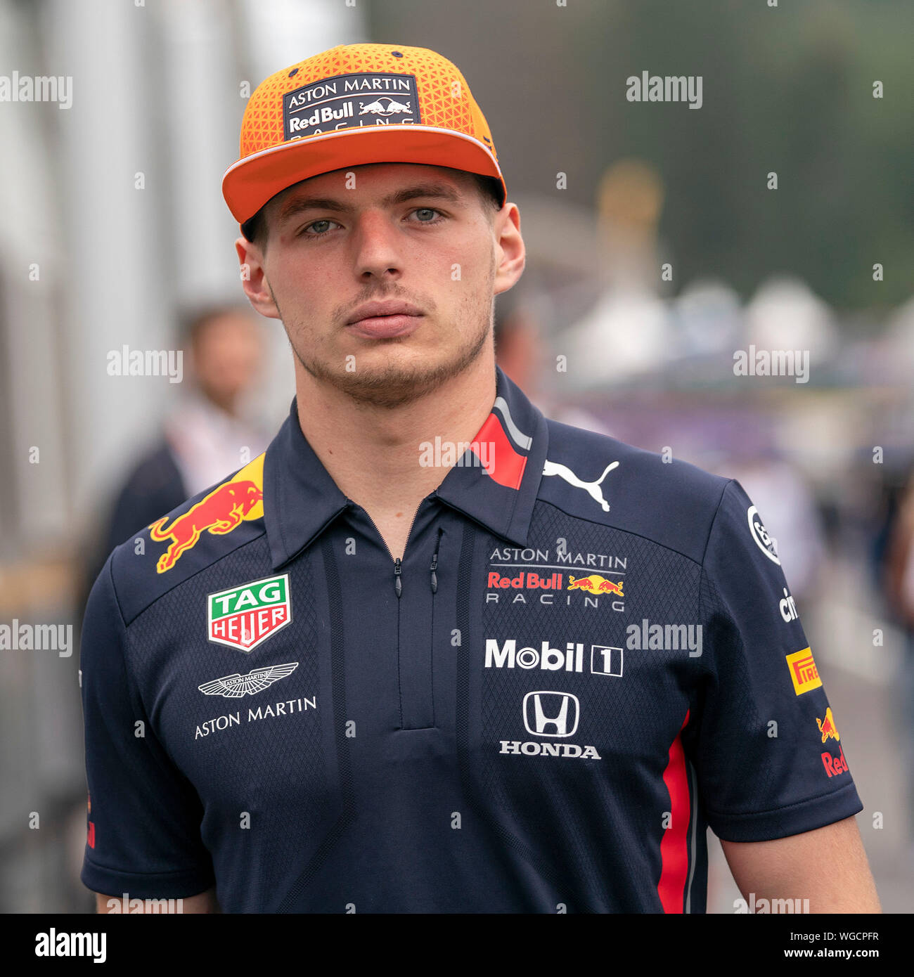 Spa, Belgium. 01st Sep, 2019. SPA FIA Formula 1 Grand Prix Belgium