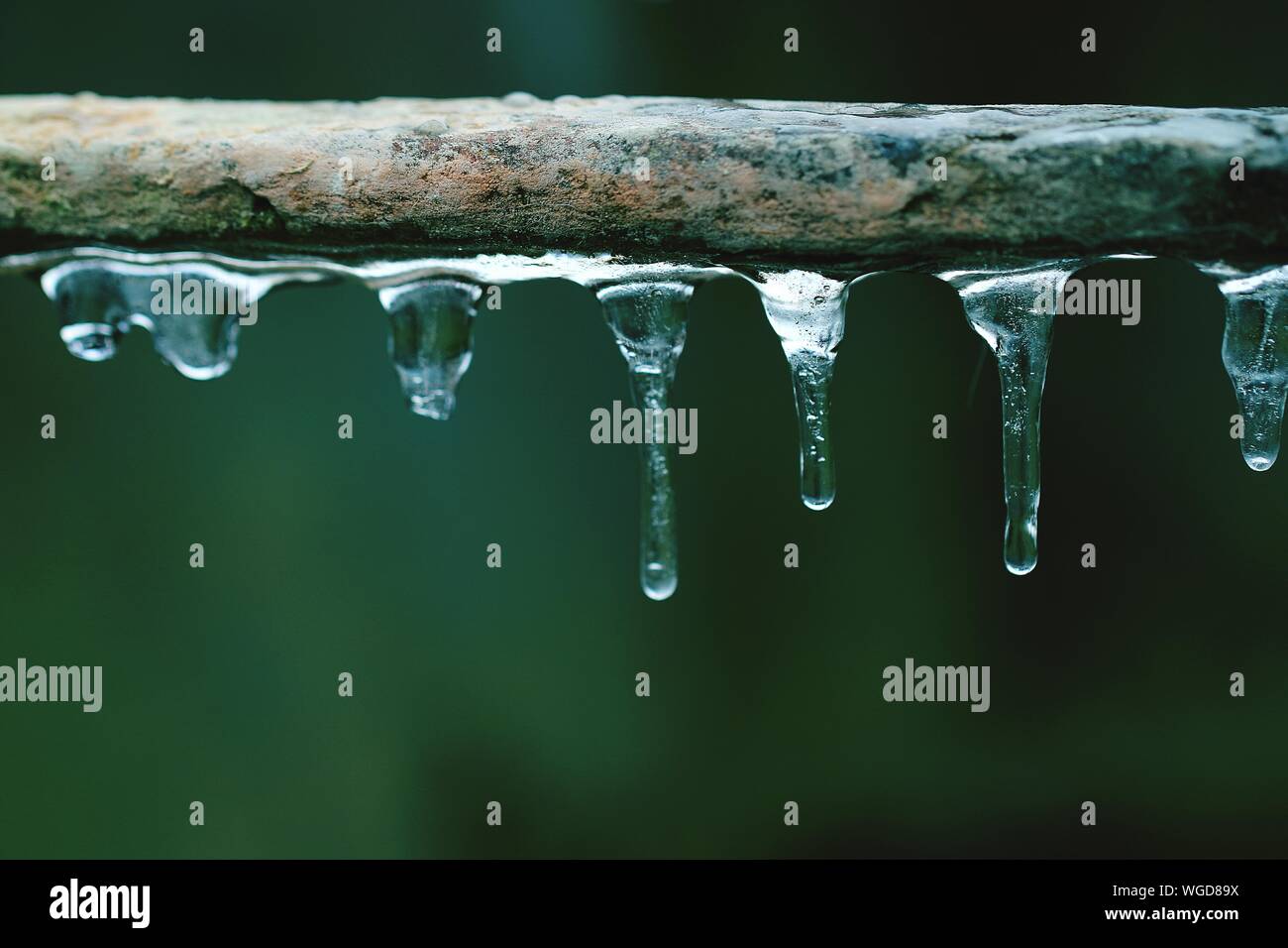 Drops of ice hi-res stock photography and images - Alamy