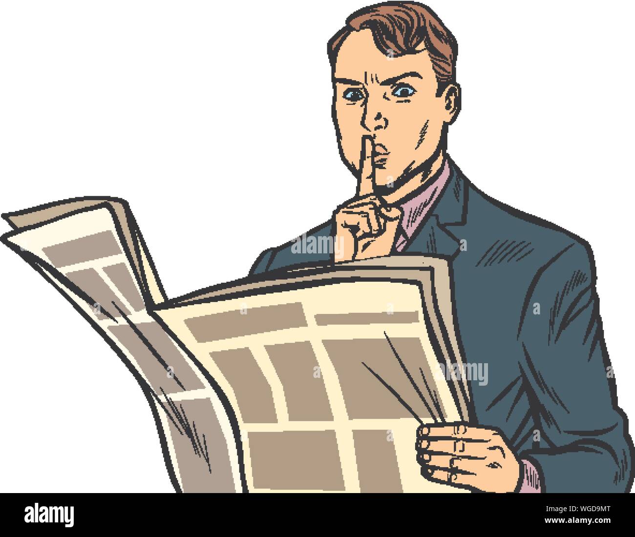 Media Censorship Man Reading A Newspaper Pop Art Retro Vector Illustration Drawing Stock Vector Image Art Alamy Media Censorship Man Reading A Newspaper Pop Art Retro Vector Illustration Drawing Stock Vector Image Art Alamy