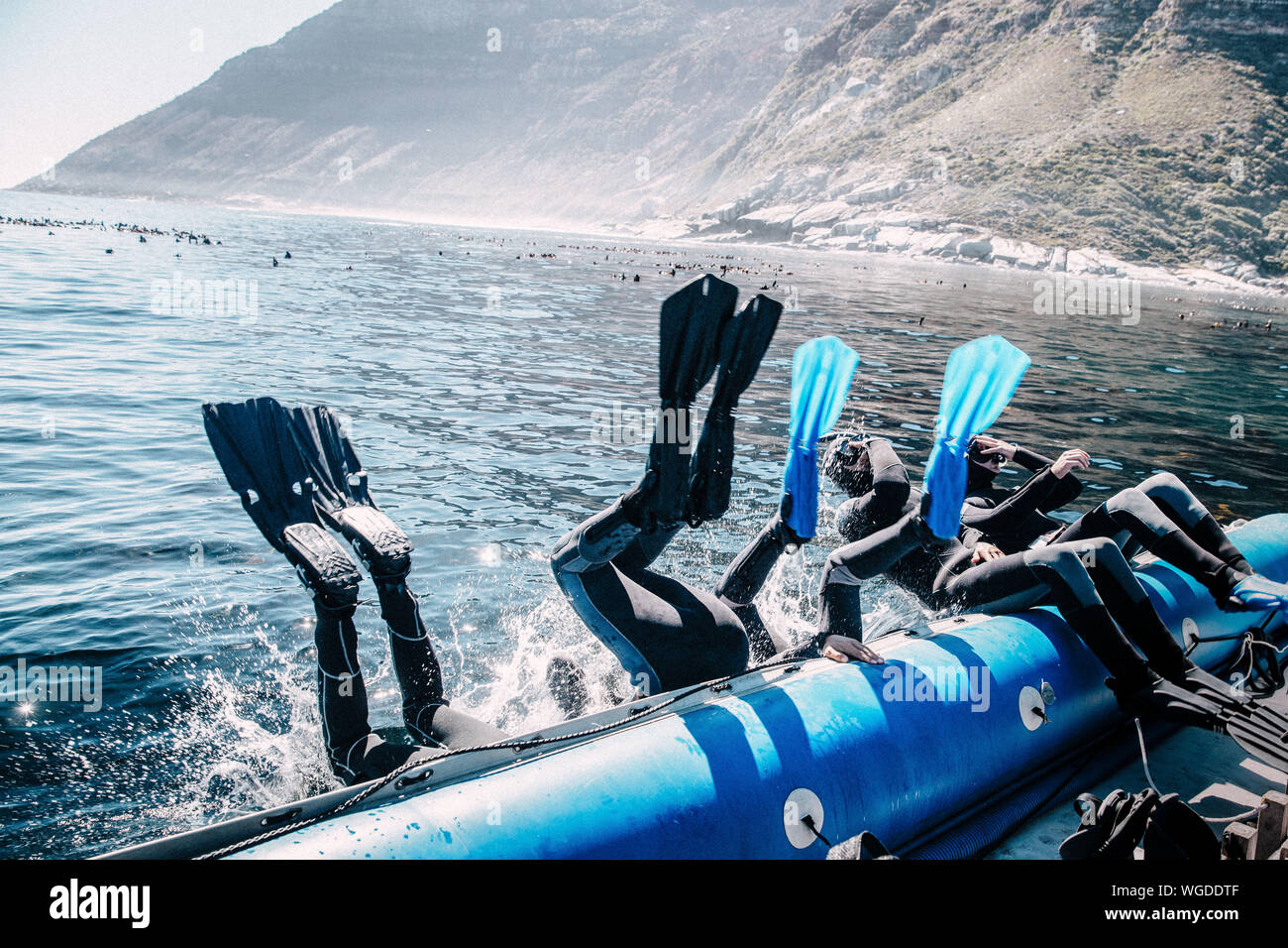 Scuba nature boat hi-res stock photography and images - Alamy