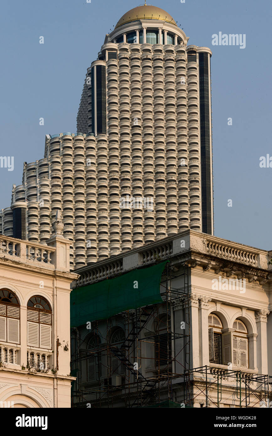 Bangkok River Park Condominium, Bangkok, Thailand Stock Photo Alamy