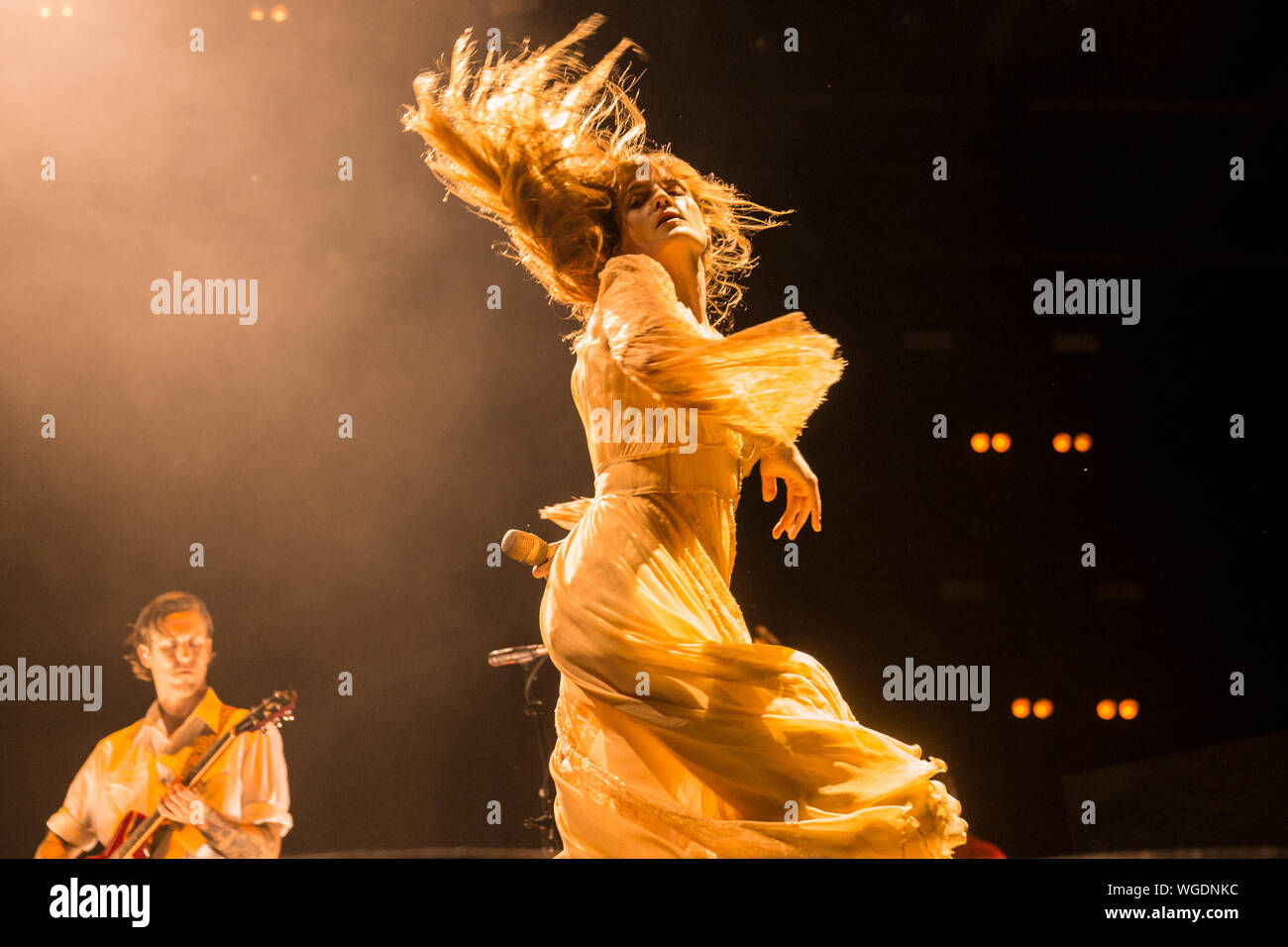 Florence and The Machine Live @ Milano Rocks 30/09/2019 - Foto di Giorgia De Dato Stock Photo
