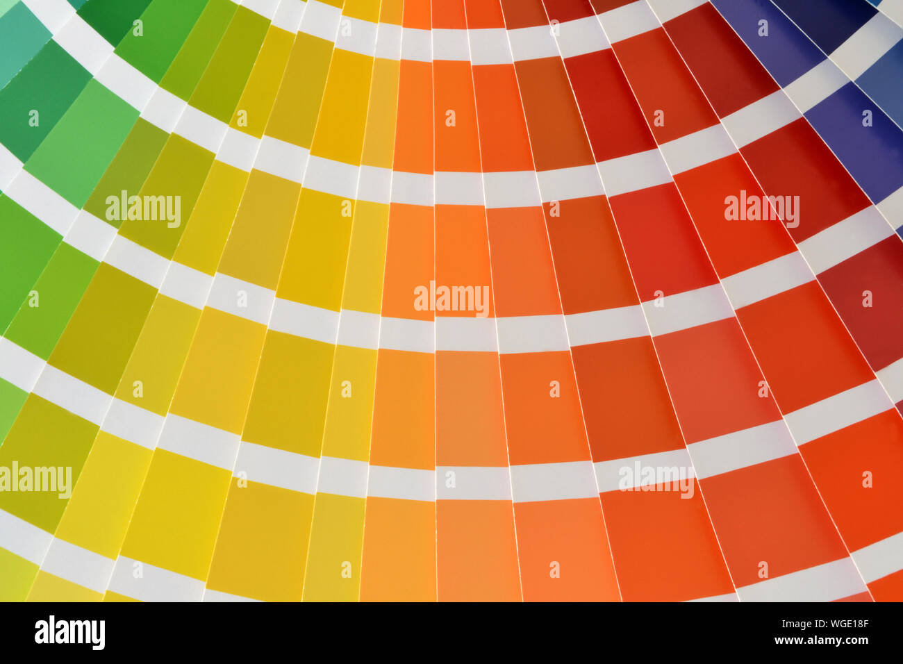 Colorful swatches hi-res stock photography and images - Alamy
