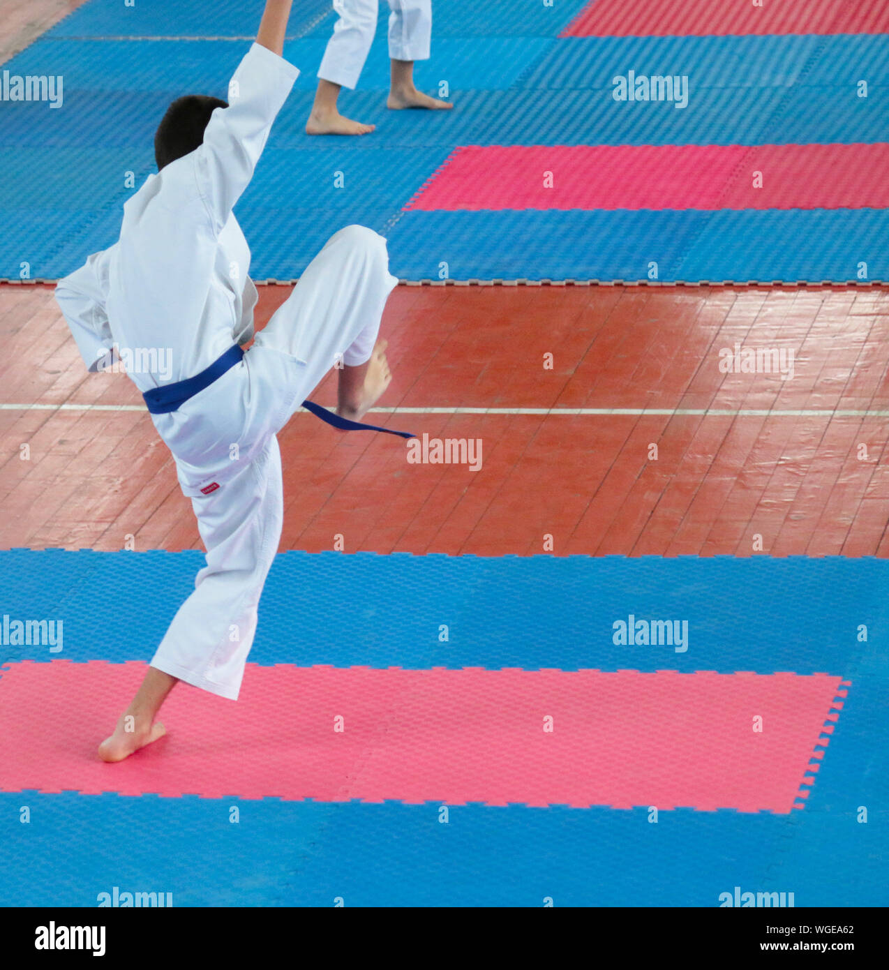 Martial arts uniform hires stock photography and images Alamy