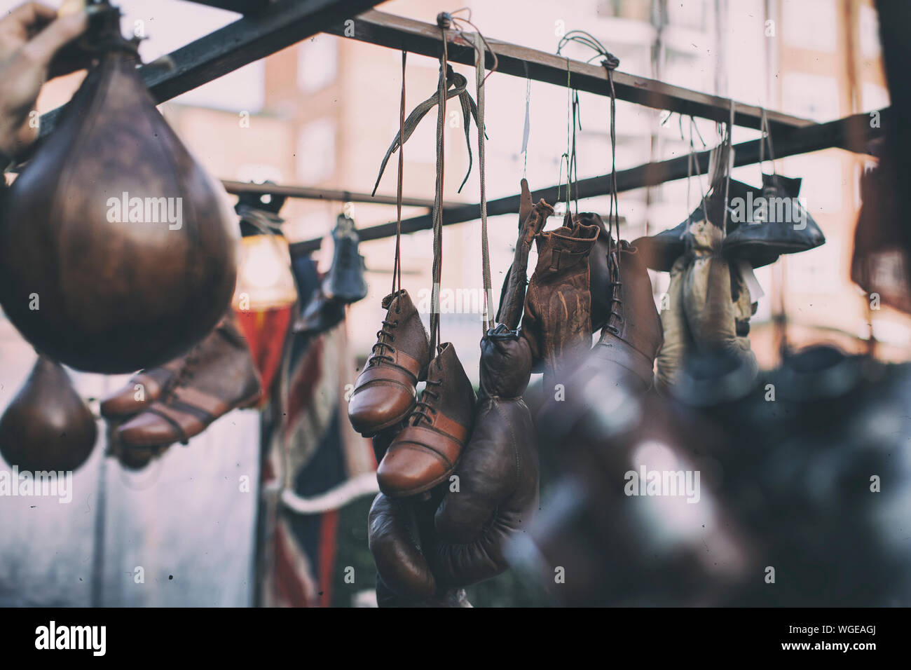 Boxing gears hires stock photography and images Alamy