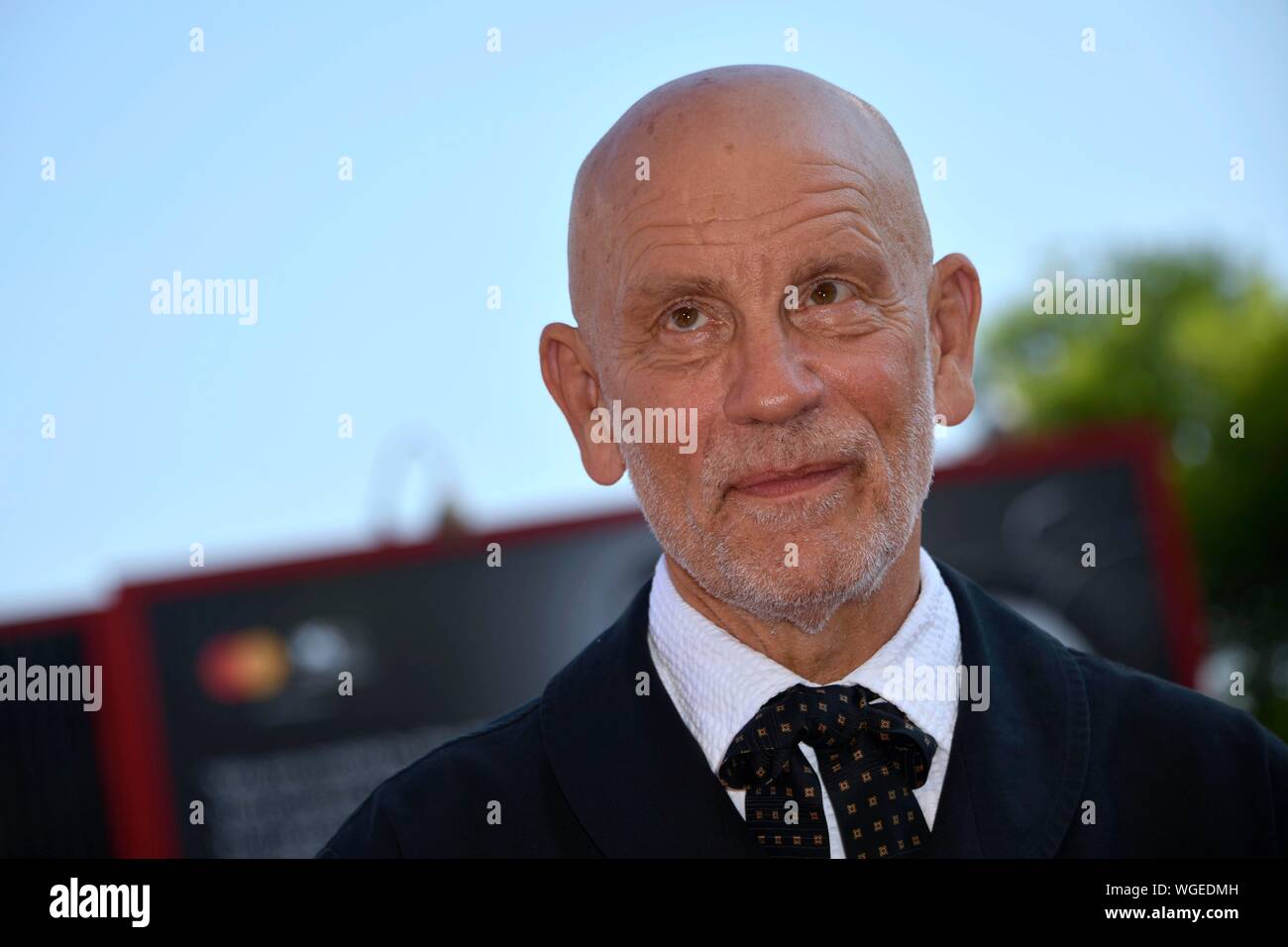 Venice, Italy. 01st Sep, 2019. 76th Venice Film Festival 2019, Red Carpet The new Pope, Pictured John Malkovich Credit: Independent Photo Agency/Alamy Live News Stock Photo