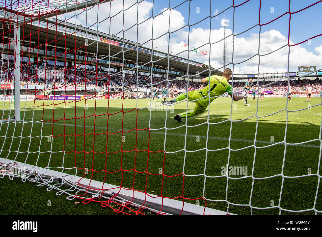 ROTTERDAM Netherlands 01st Sep 2019 Stadium Het Kasteel Season rotterdam-netherlands-01st-sep-2019-stadium-het-kasteel-season