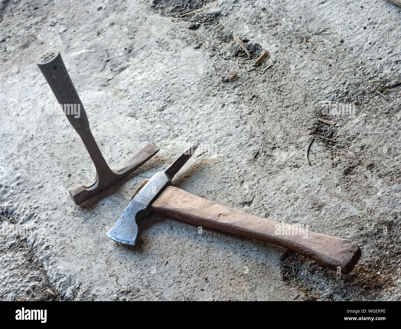 Concrete hammer hires stock photography and images Alamy