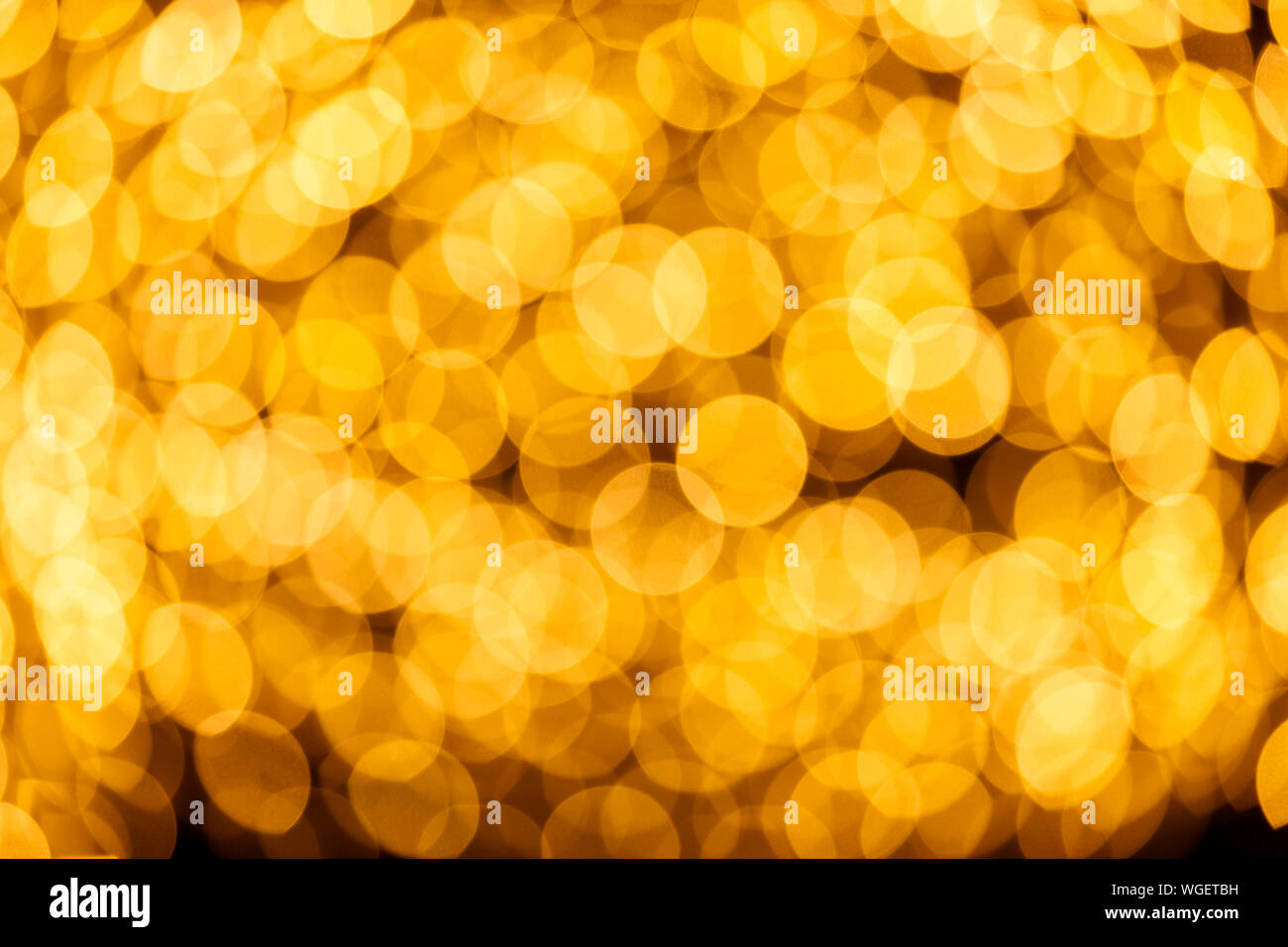 Abstract background with bokeh or blurry round colorful light bubbles Stock Photo