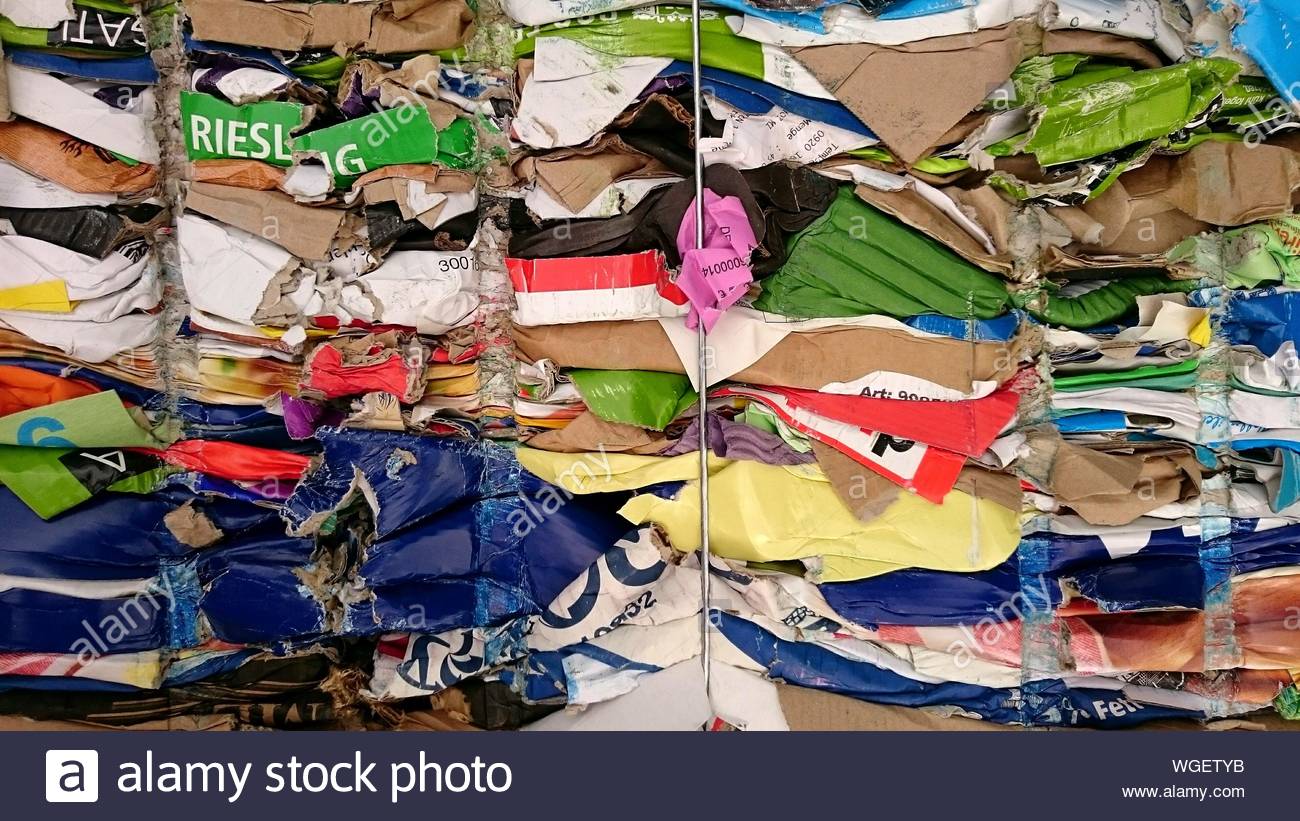 Compressed Cardboard Stock Photos & Compressed Cardboard Stock Images