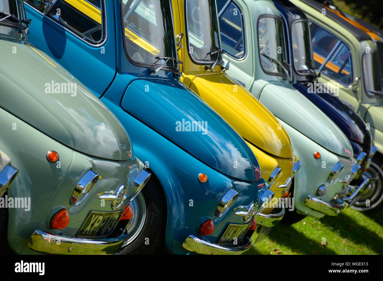 Classic fiat 500 colours hi-res stock photography and images - Alamy