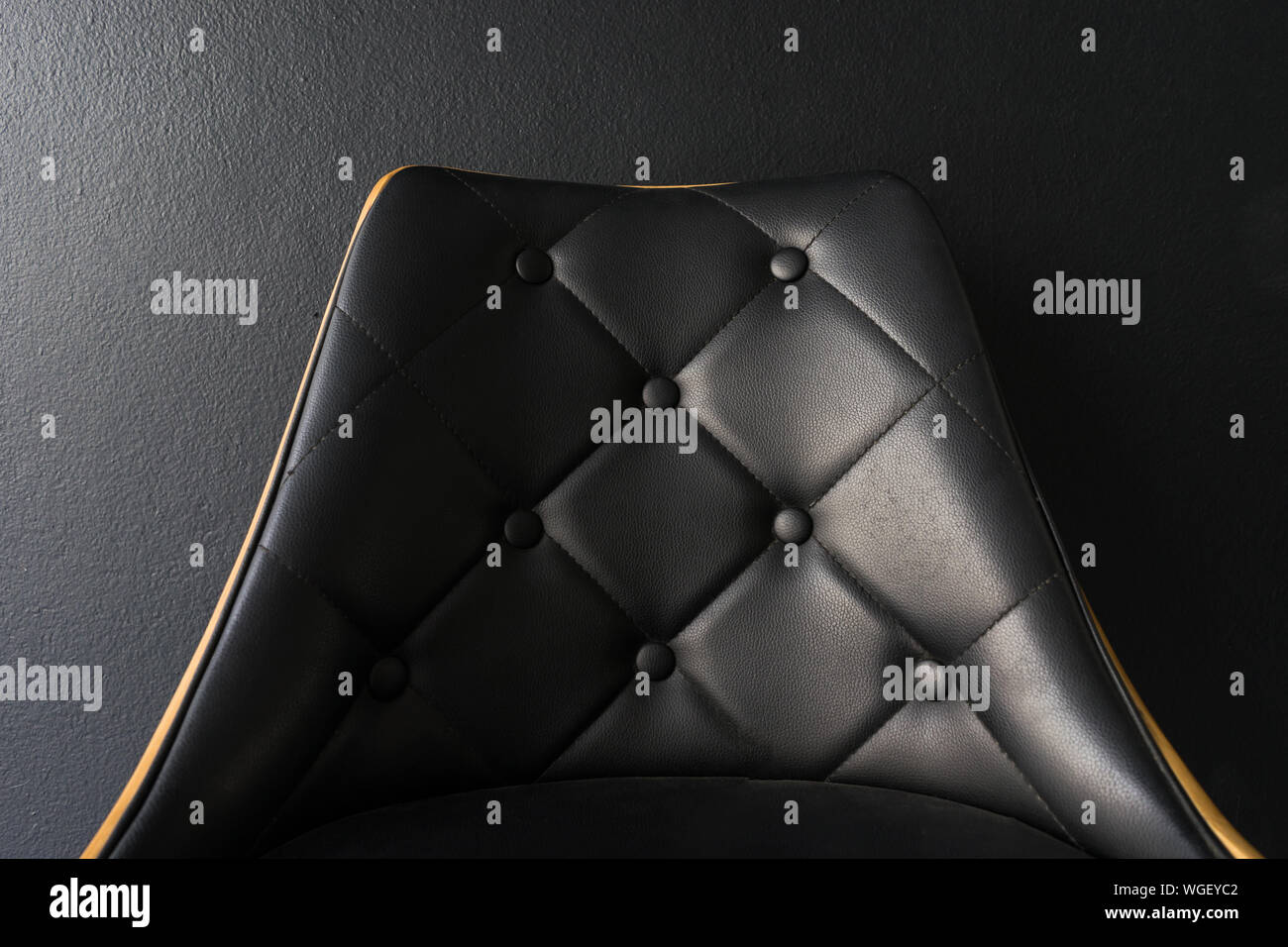 Chair black background hires stock photography and images Alamy