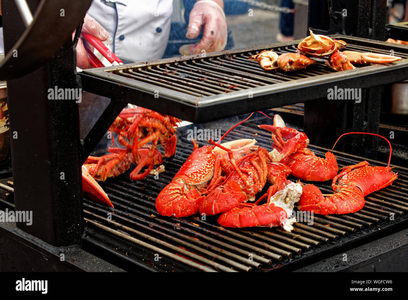Dublin Dalkey Lobster Festival August 2019 Stock Photo Alamy