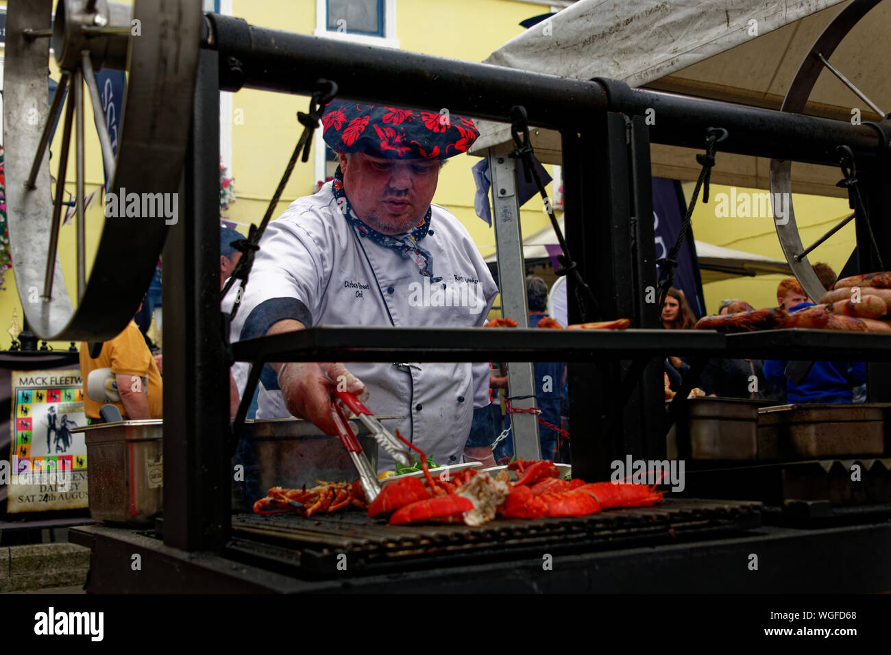 Dublin Dalkey Lobster Festival August 2019 Stock Photo Alamy