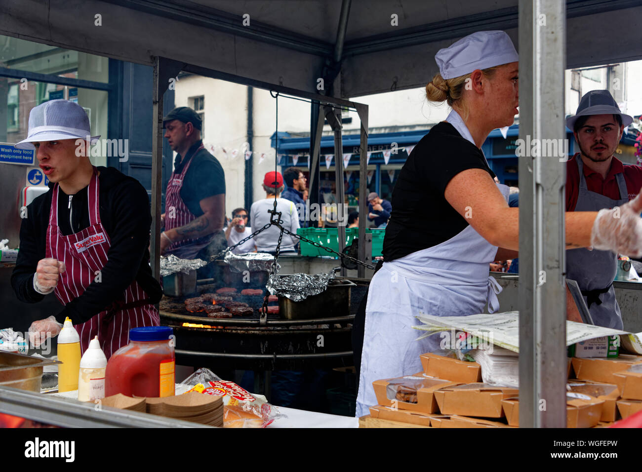Dublin Dalkey Lobster Festival August 2019 Stock Photo Alamy