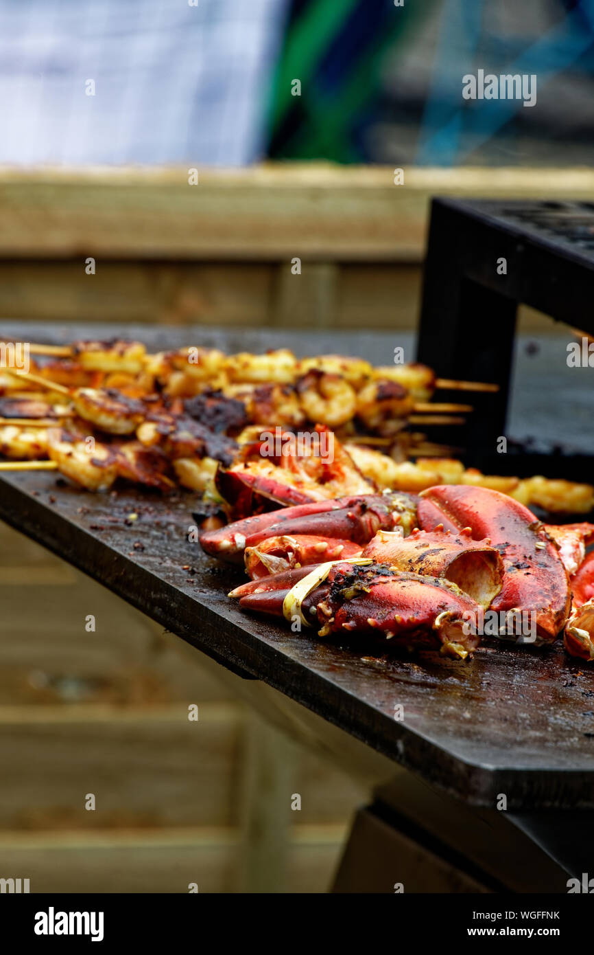 Dublin Dalkey Lobster Festival August 2019 Stock Photo Alamy