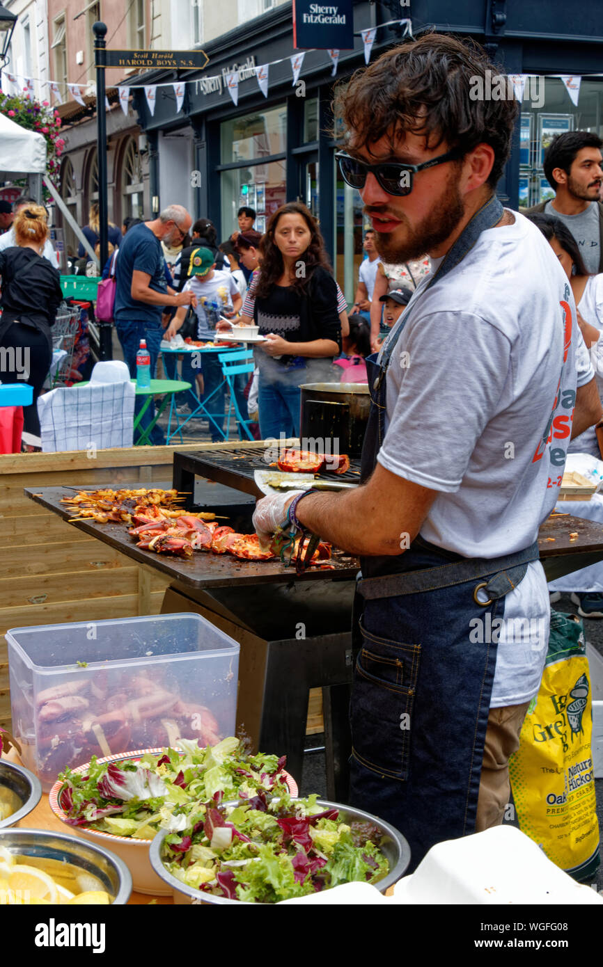 Dublin Dalkey Lobster Festival August 2019 Stock Photo Alamy