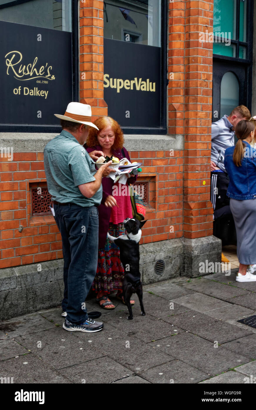 Dublin Dalkey Lobster Festival August 2019 Stock Photo Alamy