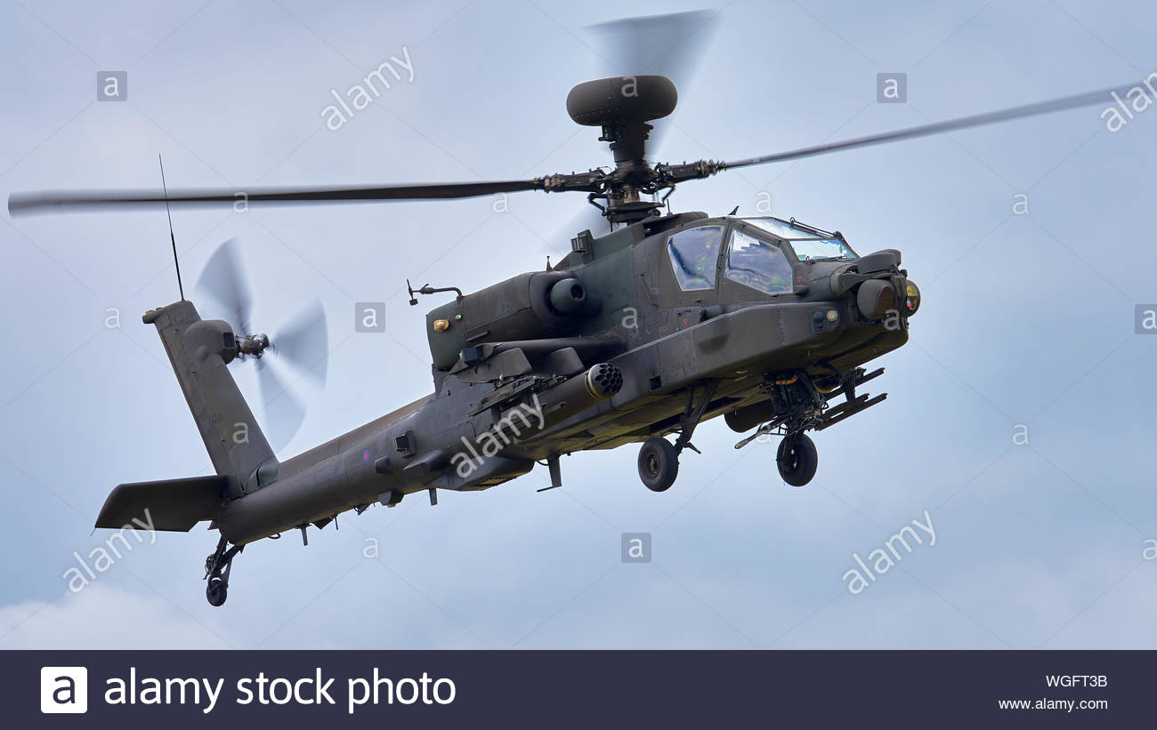 British Army Apache Helicopter High Resolution Stock Photography and ...
