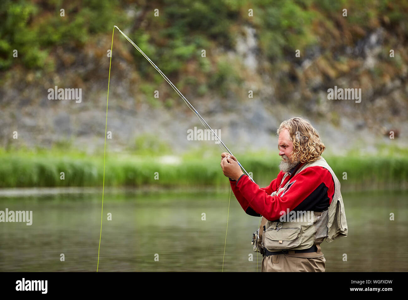 The fly angler Clearance