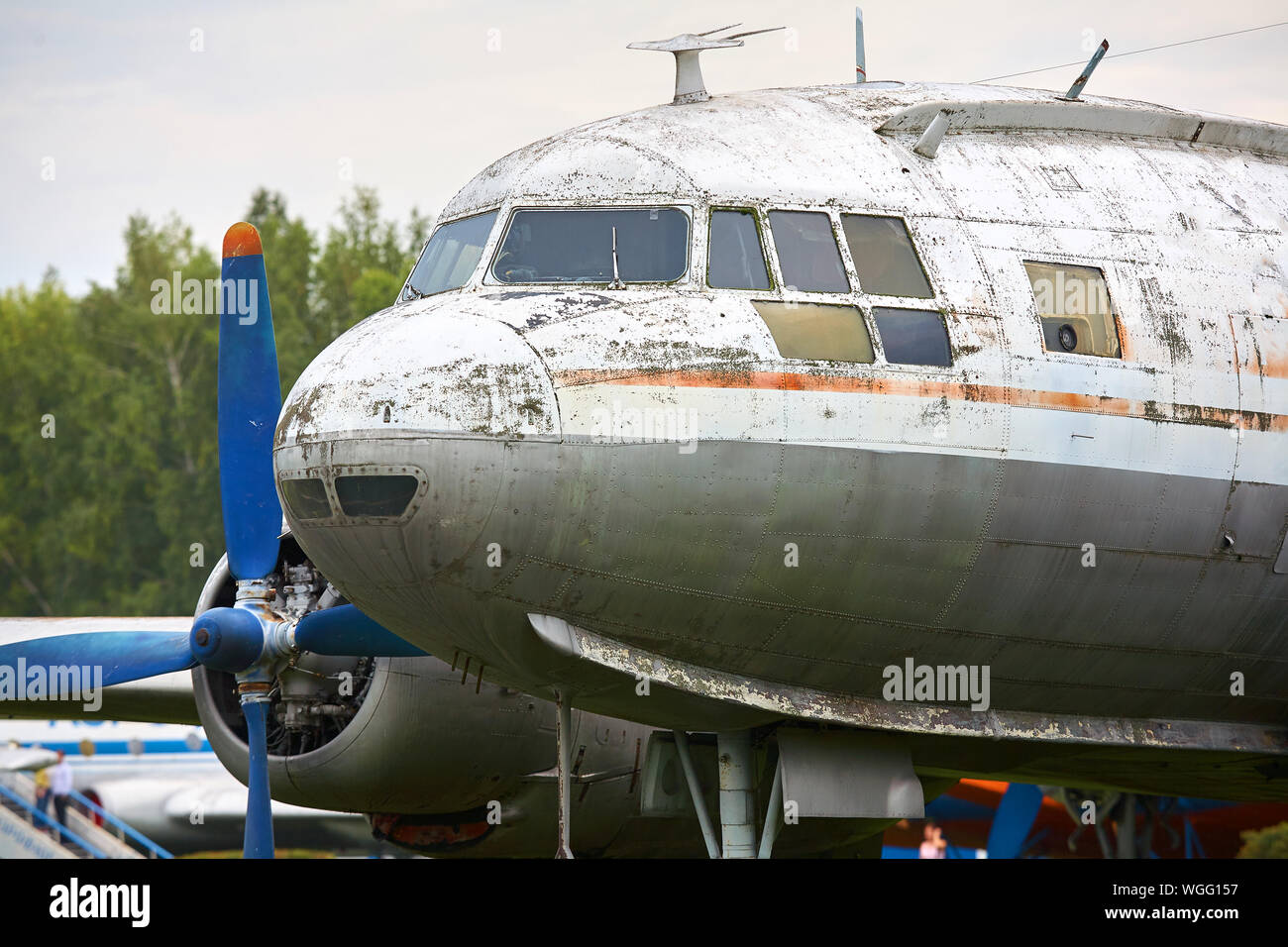 Military cargo plane nobody hi-res stock photography and images - Alamy
