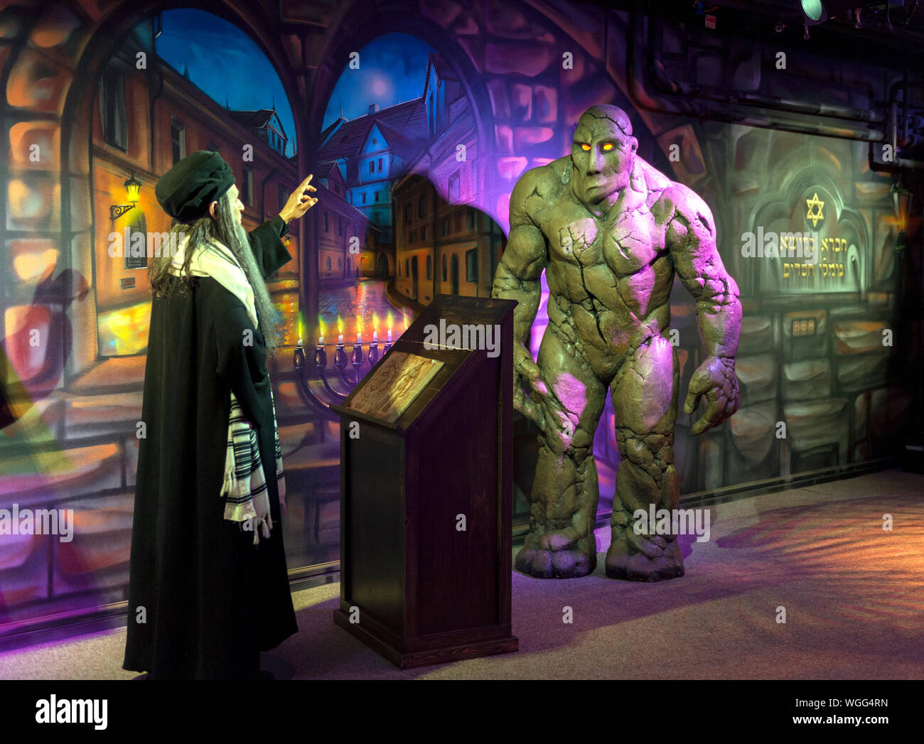 Prague wax museum hires stock photography and images Alamy