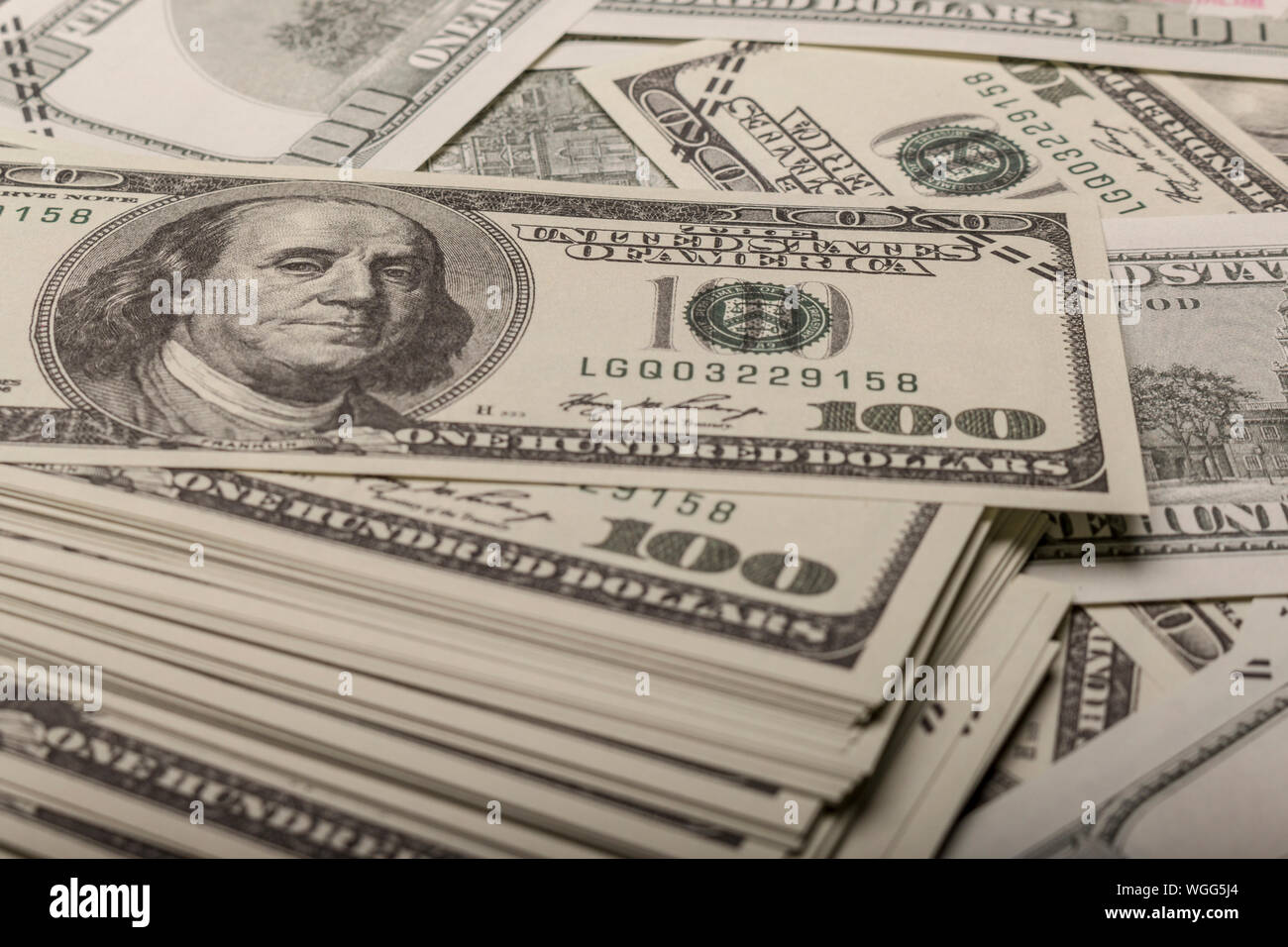 Full Frame Shot Of Paper Currency Stock Photo