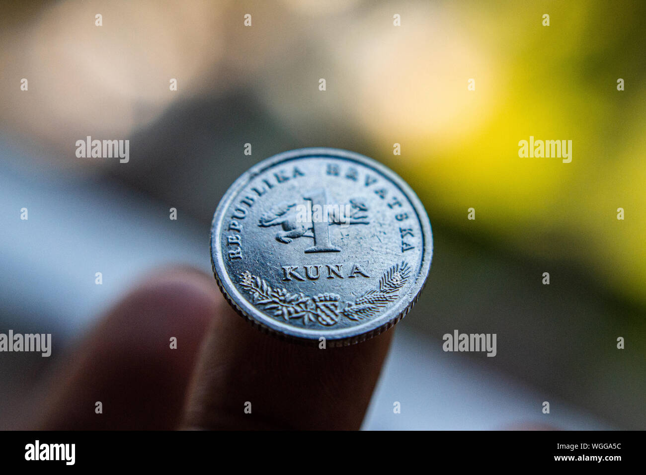 Croatian Currency, Kuna Stock Photo - Alamy