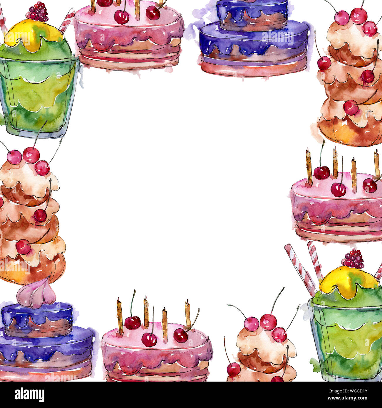 Cake Border cake-border