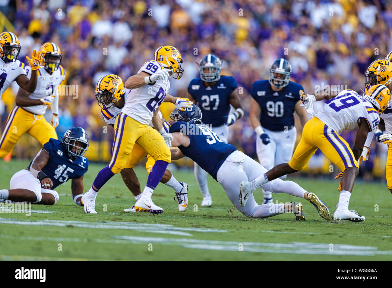 Lanard Fournette Fake Id