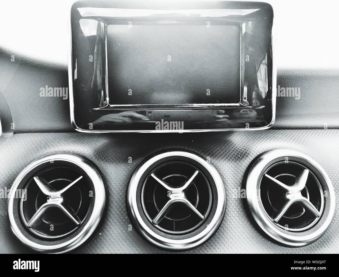 Global Positioning System In Car Stock Photo Alamy