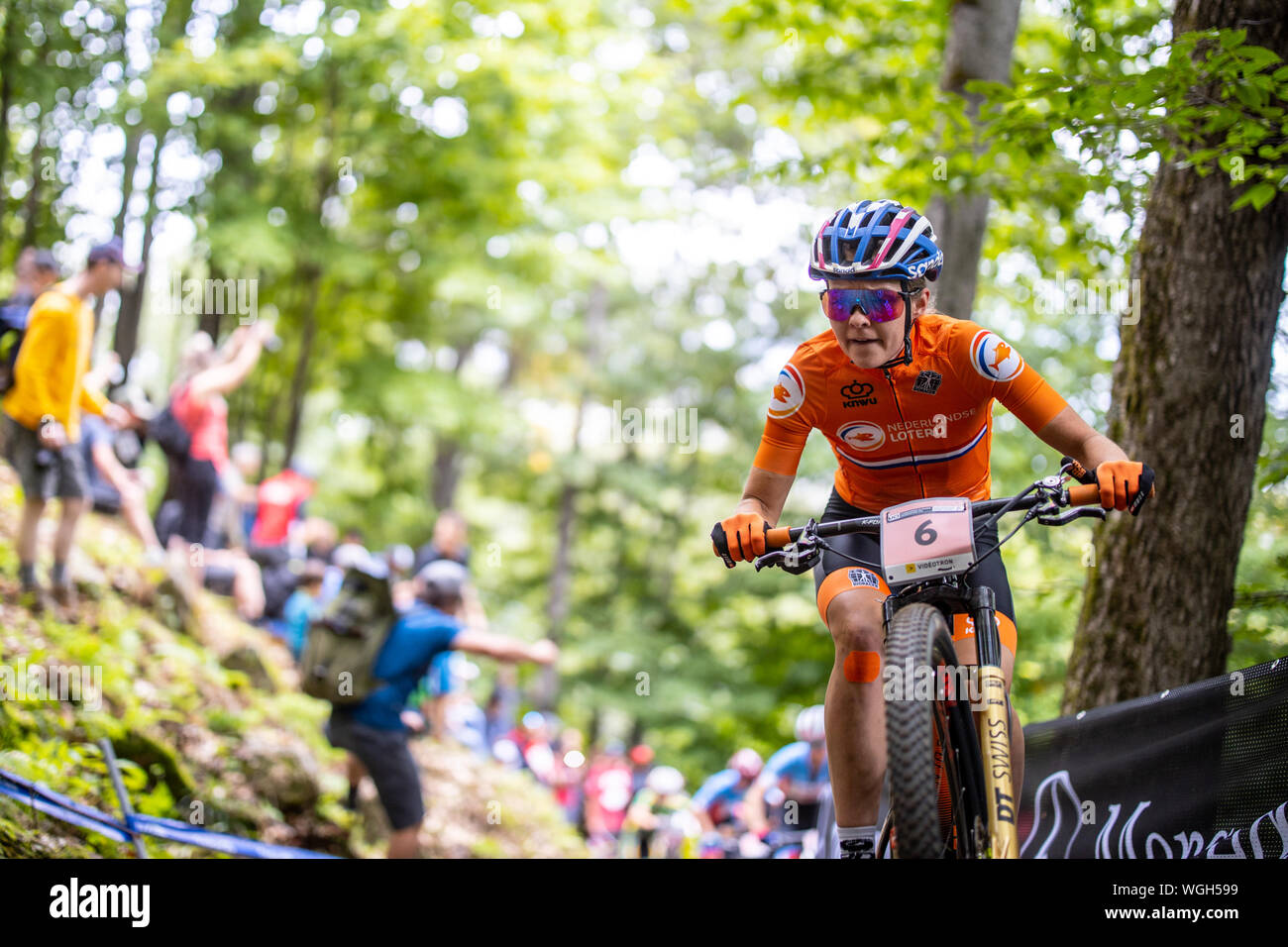mont sainte anne world cup 2019