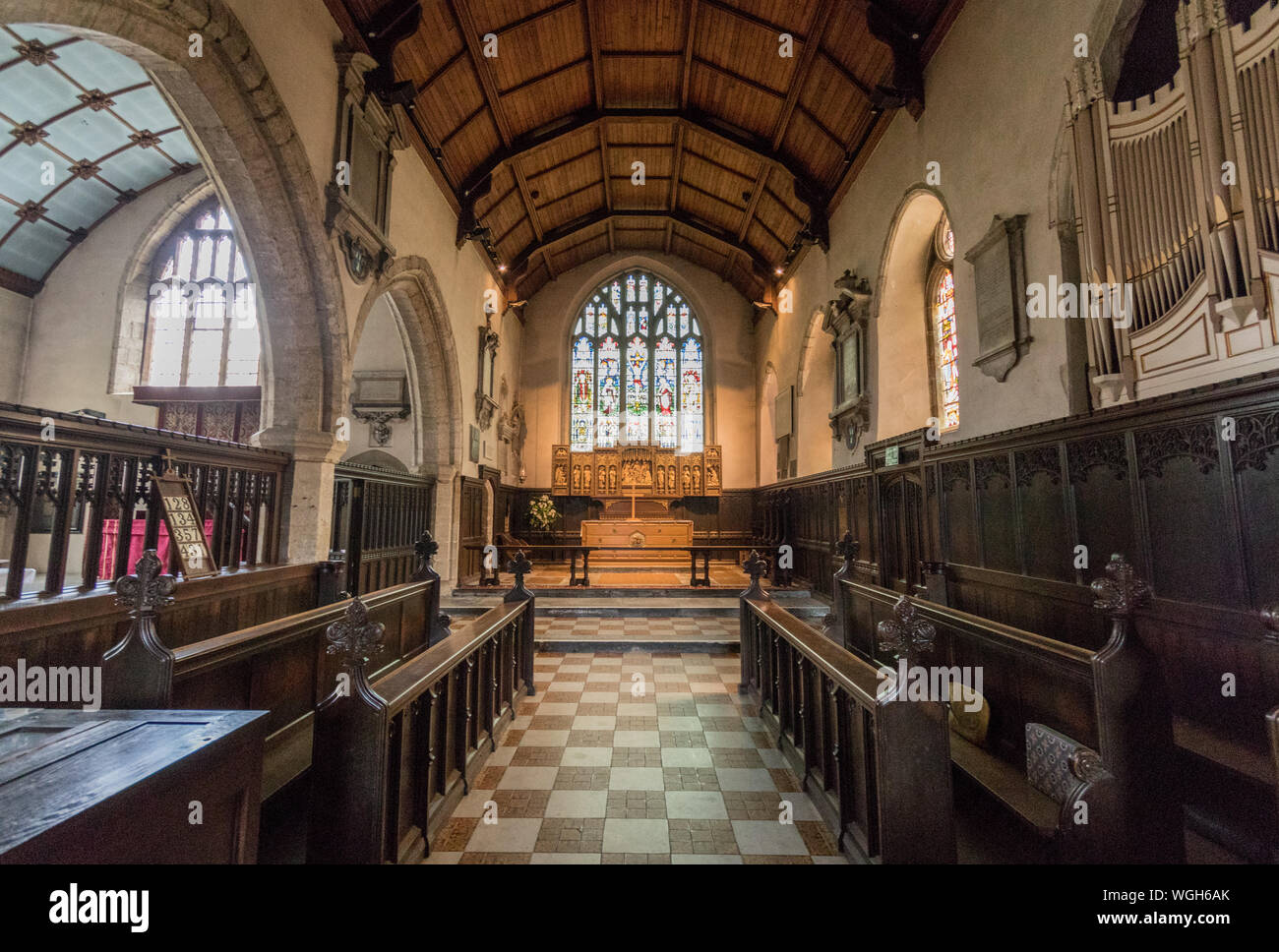 The Parish Church of St Mary the Virgin, Petworth, West Sussex, UK
