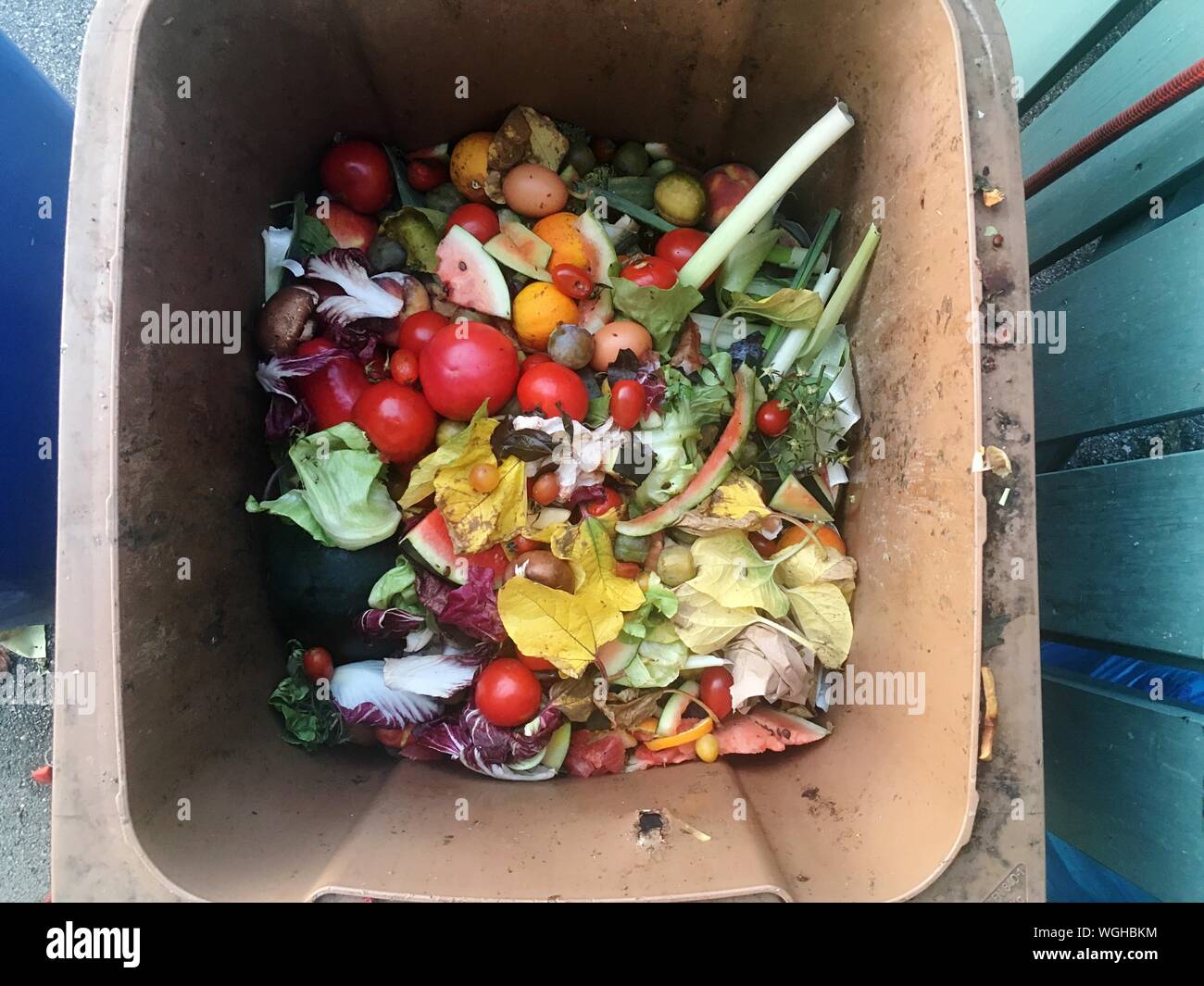 Food Garbage High Resolution Stock Photography and Images Alamy