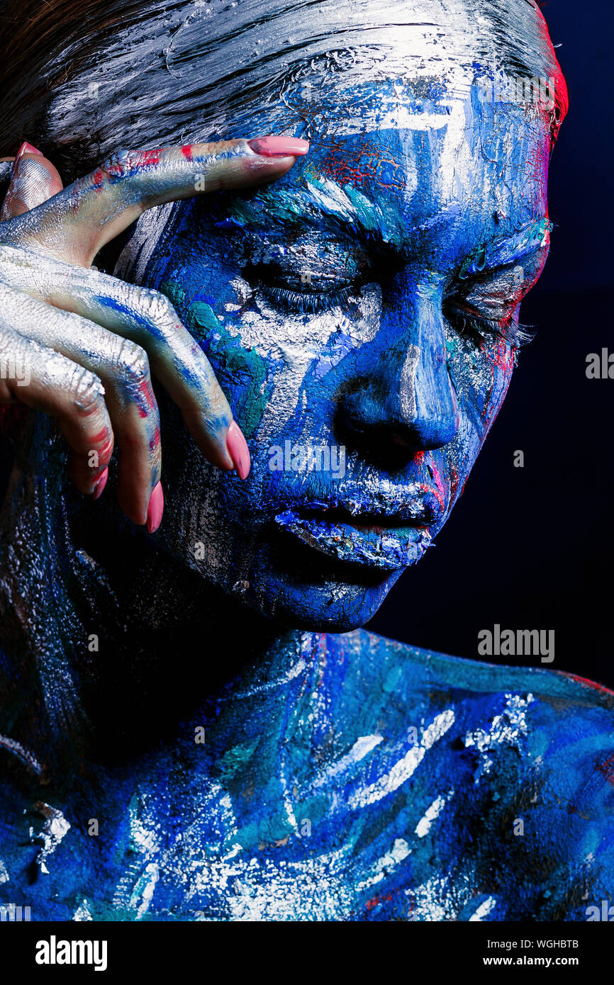 Body_paint High Resolution Stock Photography and Images - Alamy