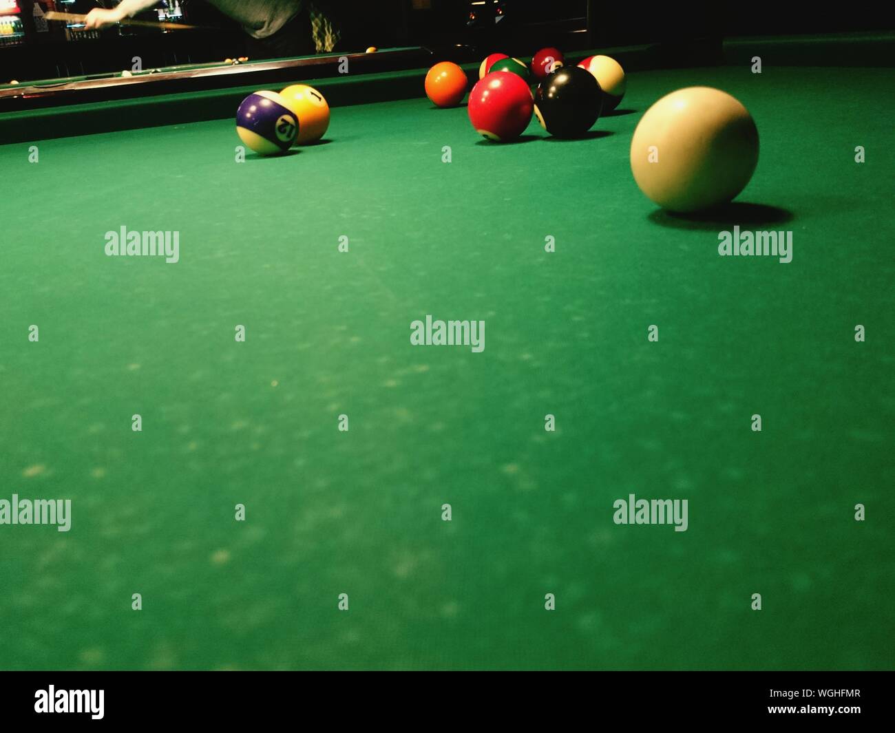 Snooker balls table hires stock photography and images Alamy