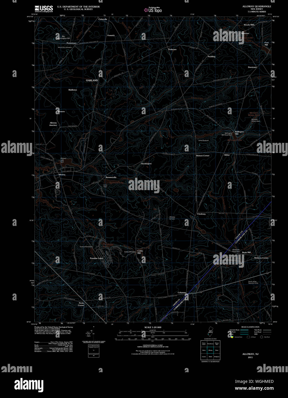 Map of alloway hires stock photography and images Alamy
