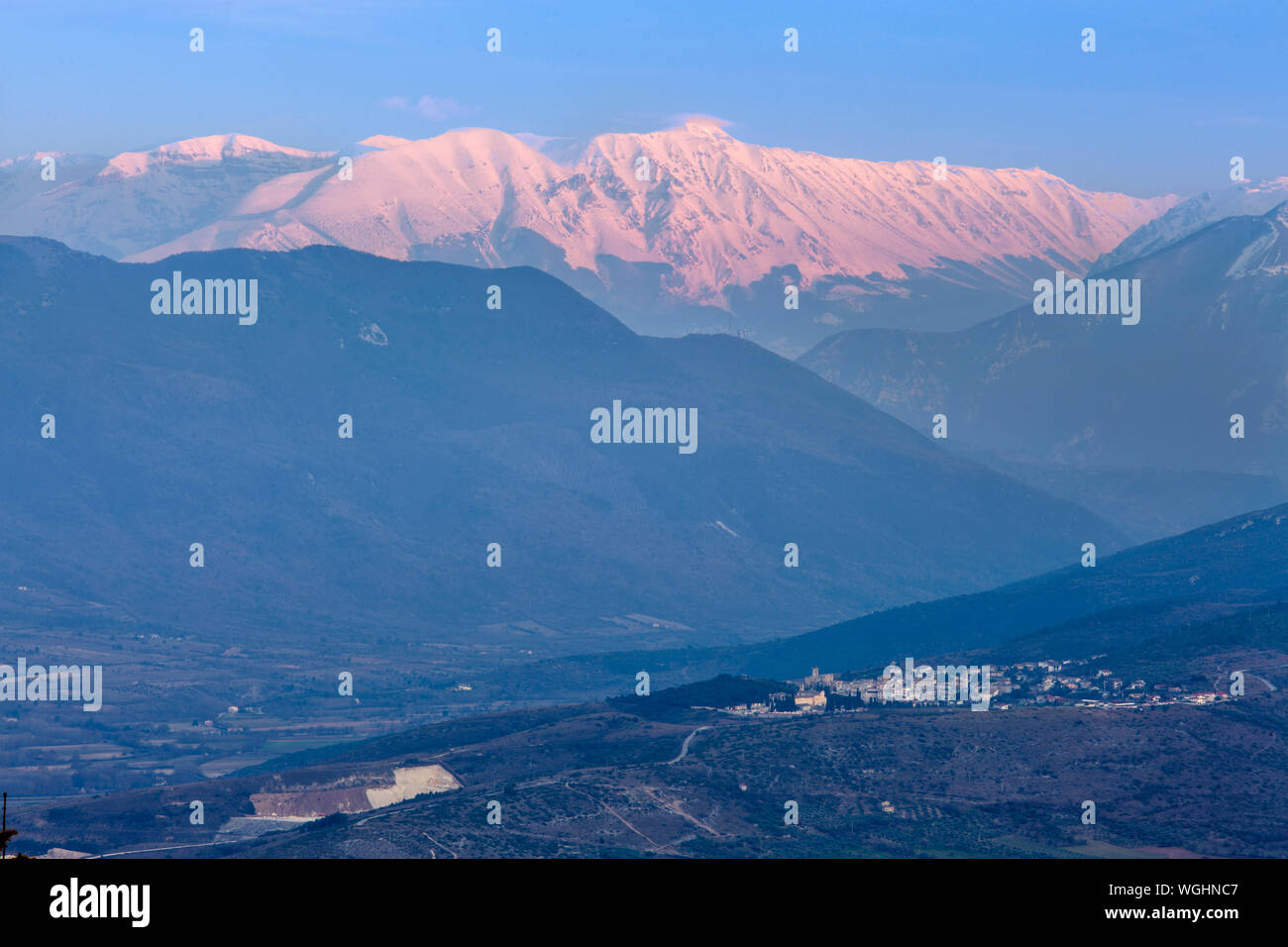 Abruzzo, Italy Stock Photo