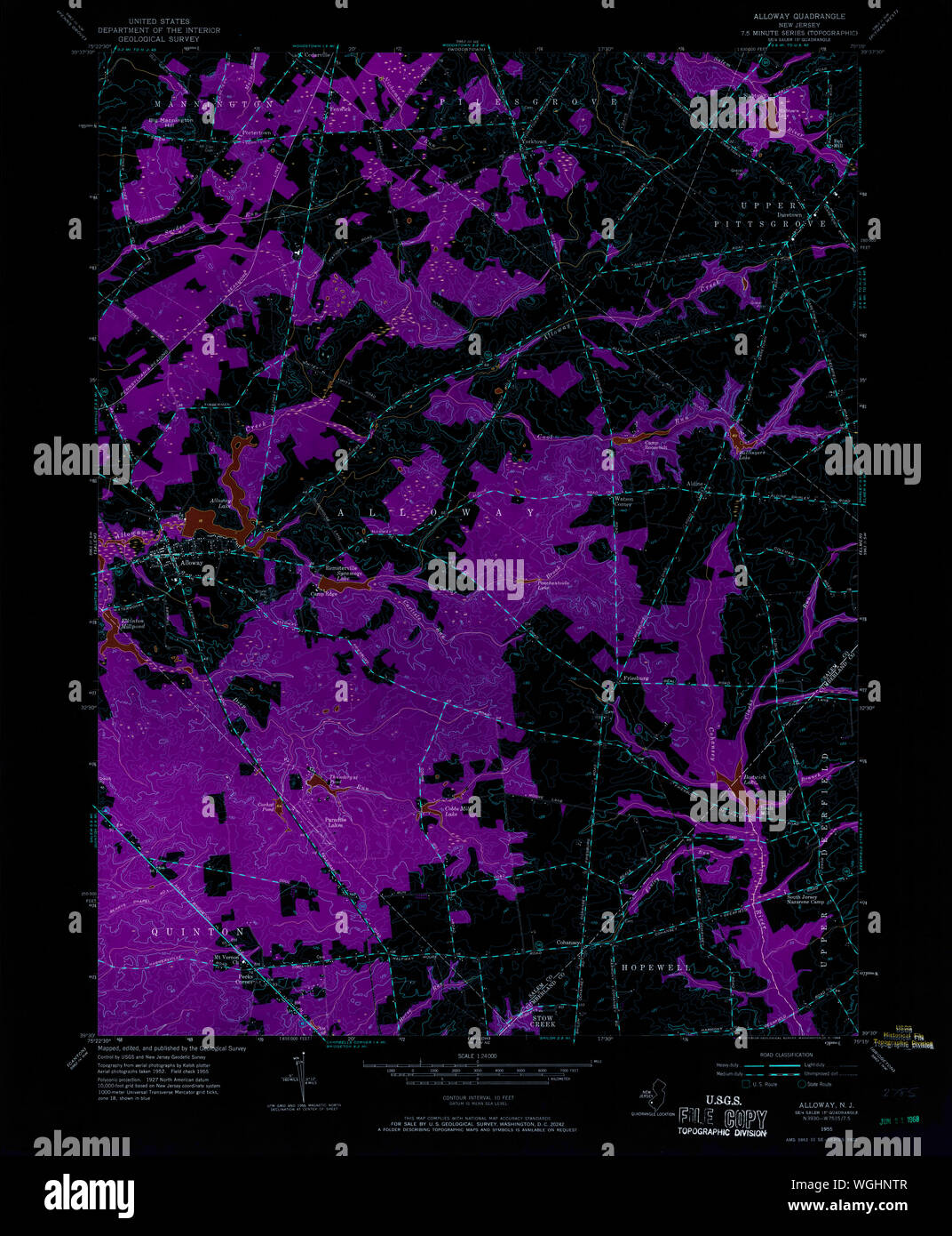 Map of alloway hires stock photography and images Alamy