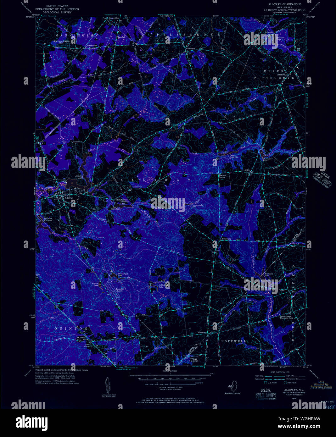 Map of alloway hires stock photography and images Alamy