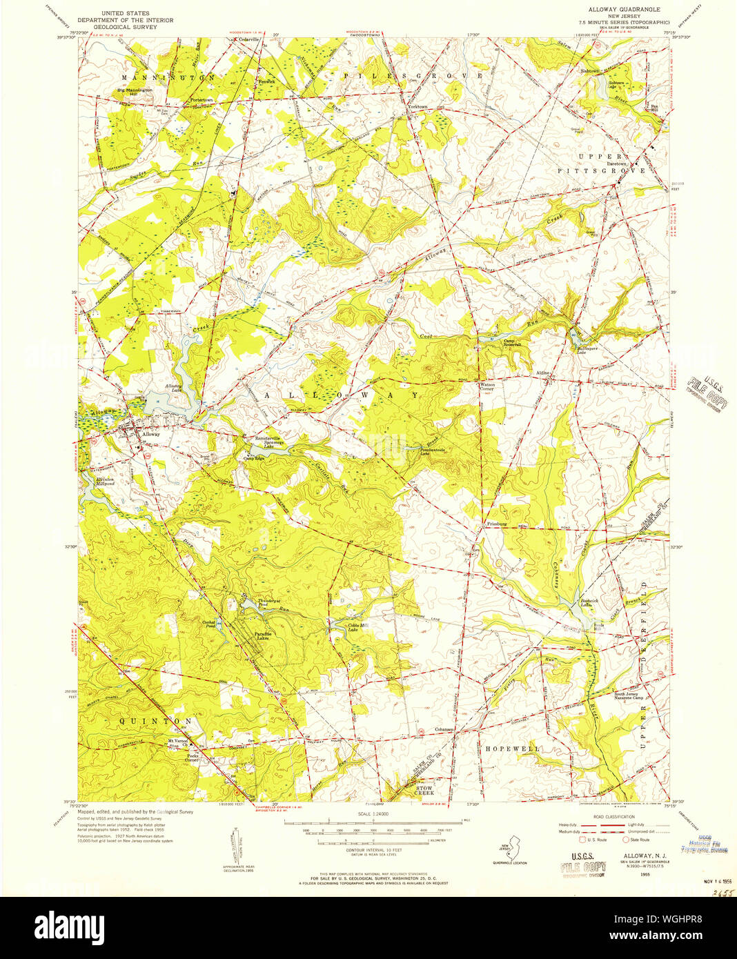 Map of alloway hires stock photography and images Alamy