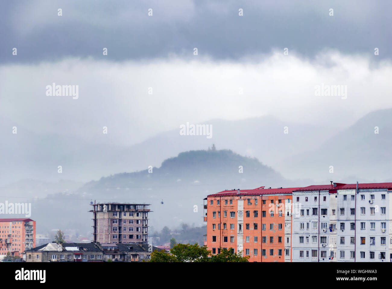 Grey misty weather hires stock photography and images Alamy