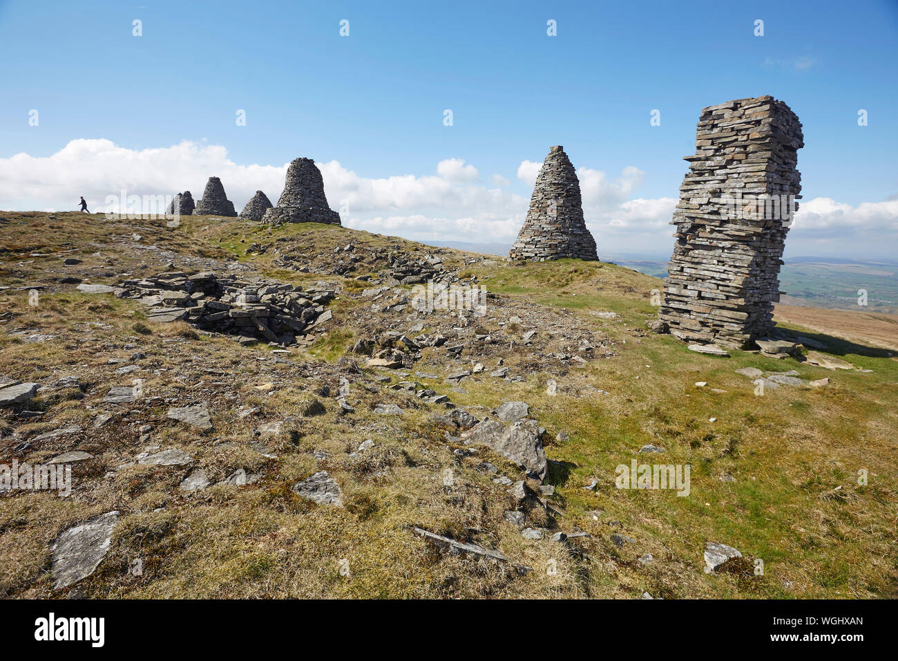 Nine Standards Rigg Nine standards hi-res stock photography and images - Alamy