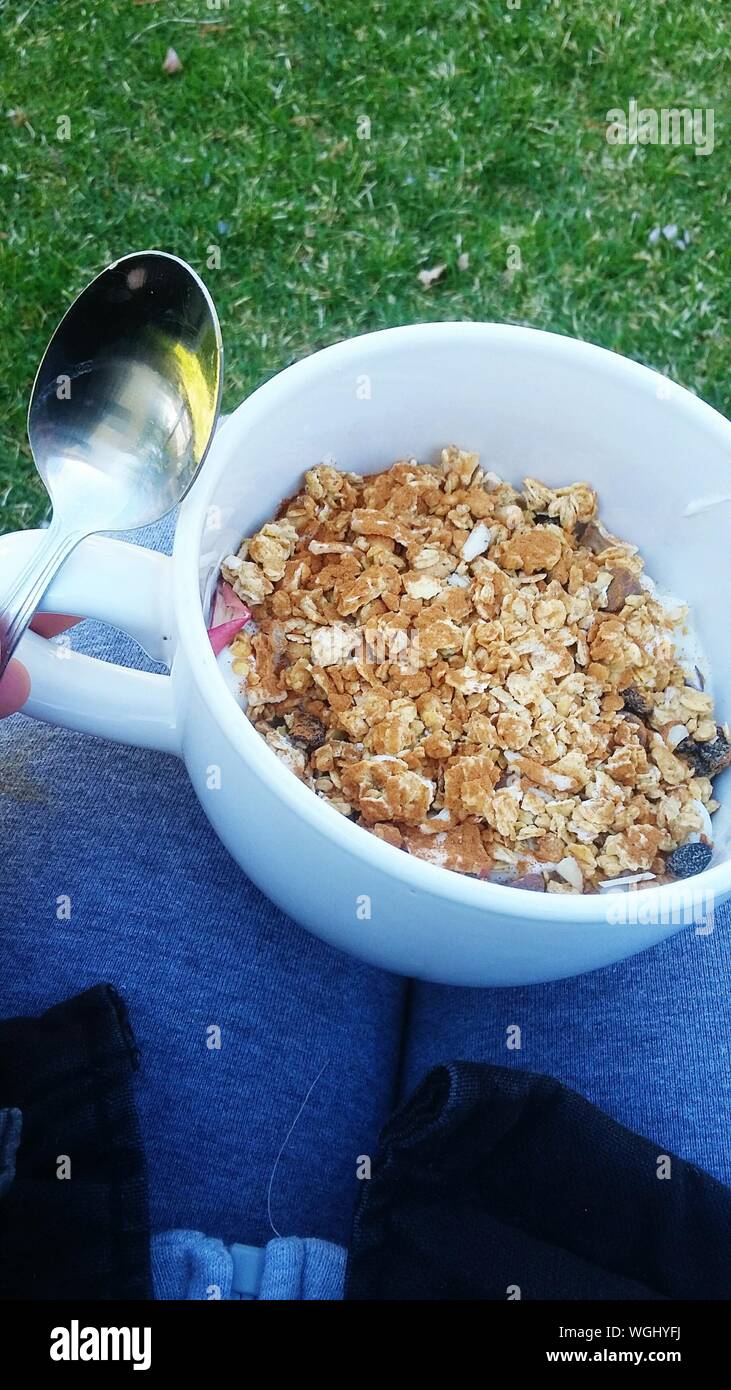 Granola woman hires stock photography and images Alamy