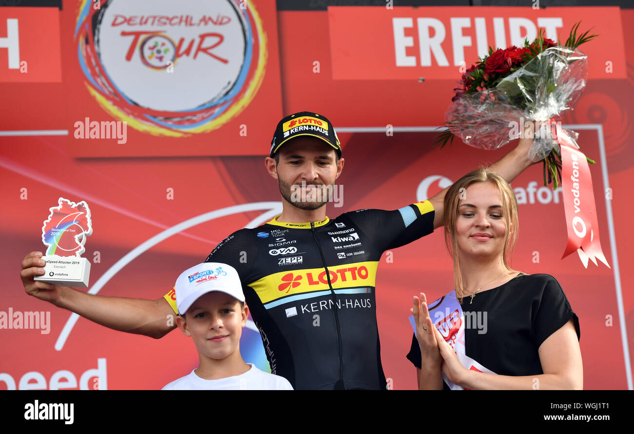 Erfurt Germany 01st Sep 2019 Cycling Uci Europaserie