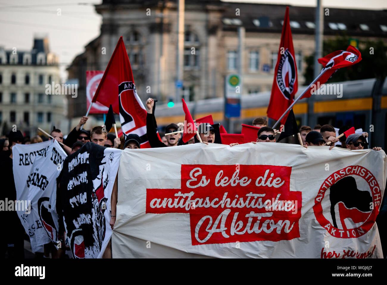 Anti Fascist Action High Resolution Stock Photography And Images Alamy